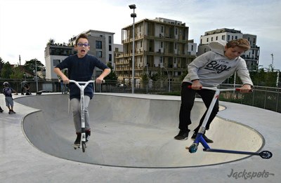 Skatepark trot timoté